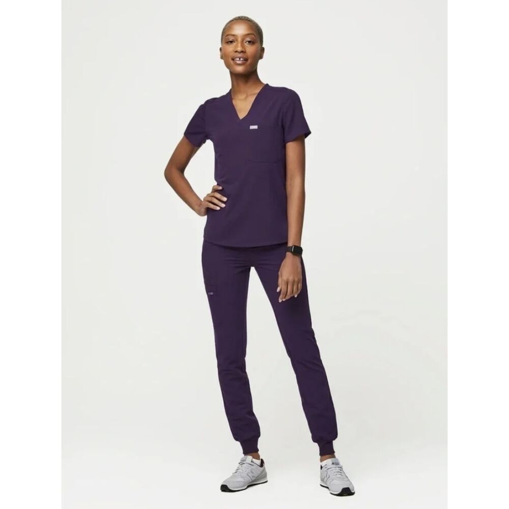 FIGS Scrub Set - Purple Jam (M/M Tall)